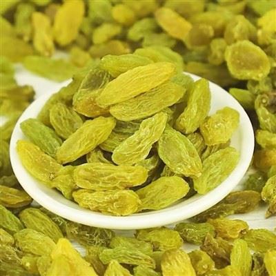 Kismis hijau kering