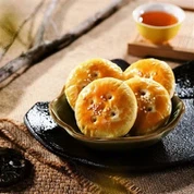 Winter melon puff